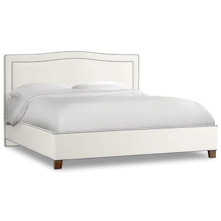 Willow 54in Queen Upholstered Bed